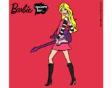 Barbie la rockera