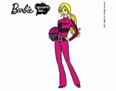 Barbie piloto de motos