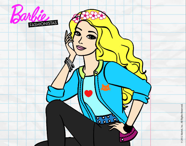 Barbie súper guapa