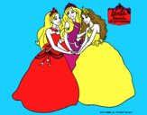 Barbie y sus amigas princesas