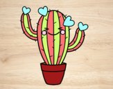 Cactus corazón