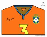 Camiseta del mundial de fútbol 2014 de Brasil