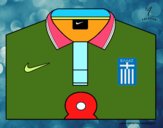 Camiseta del mundial de fútbol 2014 de Grecia