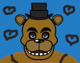 Cara de Freddy de Five Nights at Freddy's