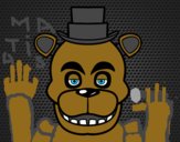 Cara de Freddy de Five Nights at Freddy's