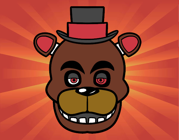 Cara de Freddy de Five Nights at Freddy's