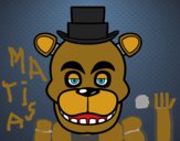 Cara de Freddy de Five Nights at Freddy's