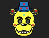 Cara de Freddy de Five Nights at Freddy's