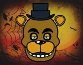 Cara de Freddy de Five Nights at Freddy's