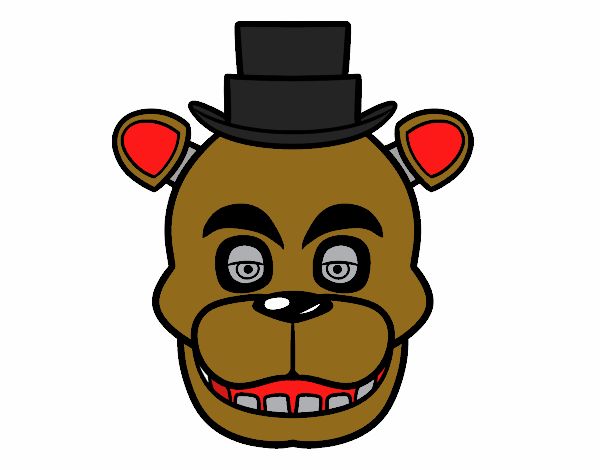 Cara de Freddy de Five Nights at Freddy's