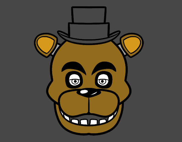 Cara de Freddy de Five Nights at Freddy's