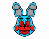 Cara de Toy Bonnie de Five Nights at Freddy's