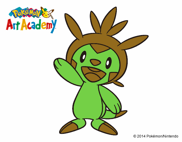 Chespin saludando