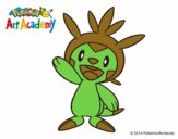 Chespin saludando