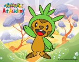 Chespin saludando