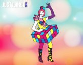 Chica Just Dance