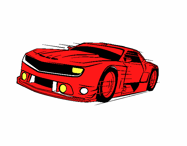 Dibujo de Chevrolet Camaro pintado por en  el día 22-04-18 a las  15:26:40. Imprime, pinta o colorea tus propios dibujos!