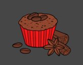 Cupcake de café