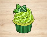 Cupcake de limón