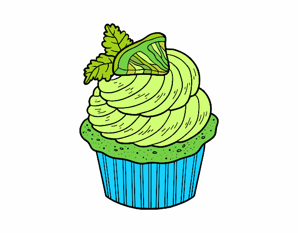 Cupcake de limón