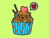 Cupcake kawaii