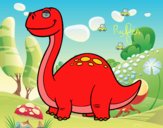 Dino Diplodocus