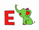 E de Elefante