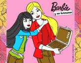 El nuevo portátil de Barbie