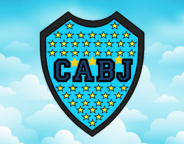 Escudo del Boca Juniors