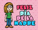 Feliz día de la madre