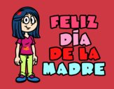 Feliz día de la madre