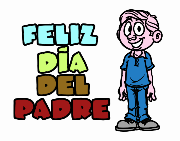 Feliz día del padre