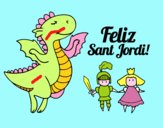 Feliz Sant Jordi