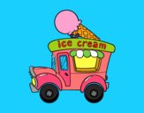 Food truck de helados