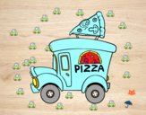 Food truck de pizza