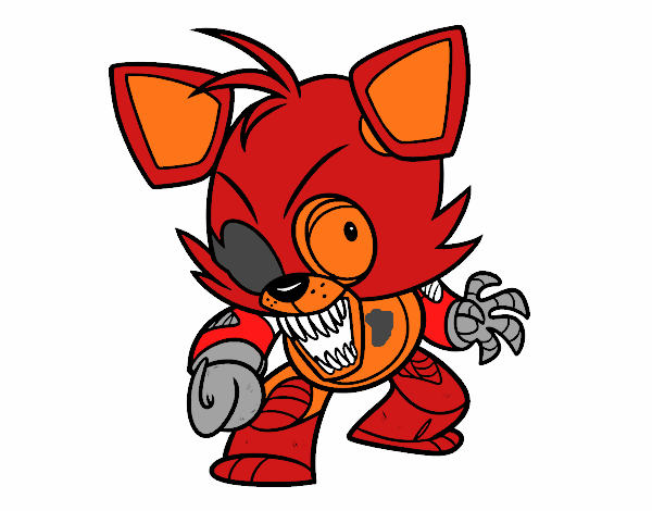 Foxy de Five Nights at Freddy's