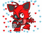 Foxy de Five Nights at Freddy's