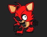 Foxy de Five Nights at Freddy's