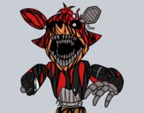 Foxy terrorífico de Five Nights at Freddy's