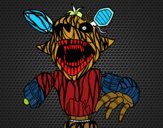 Foxy terrorífico de Five Nights at Freddy's