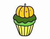 Halloween cupcake