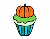 Halloween cupcake