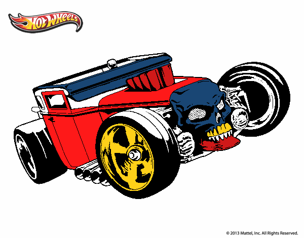 Hot Wheels Bone Shaker