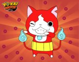 Jibanyan guiñando el ojo