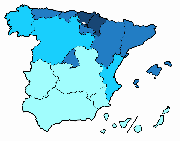 Las Comunidades Autónomas de España