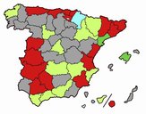 Las provincias de España