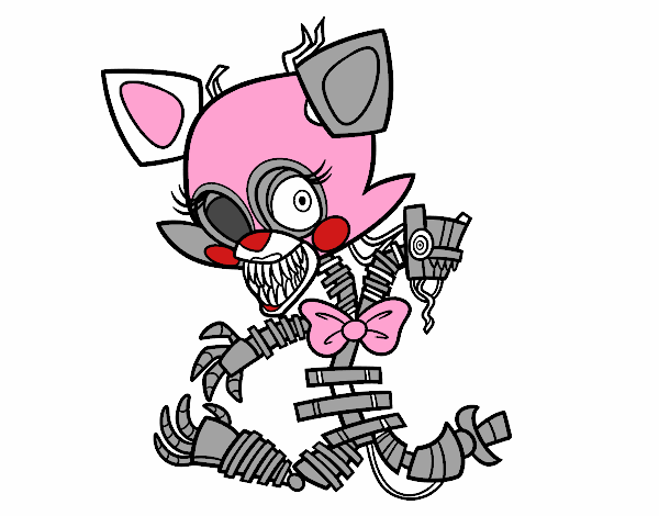 Mangle de Five Nights at Freddy's