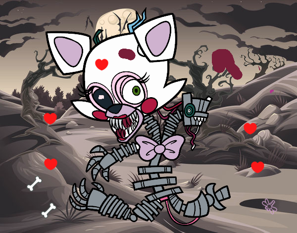 Mangle de Five Nights at Freddy's