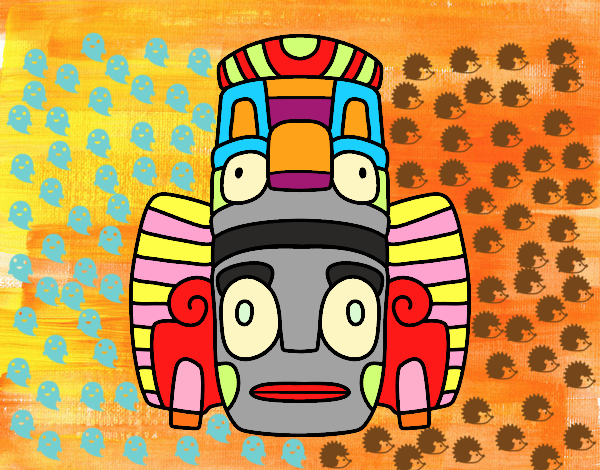 Dibujo de MEXICO pintado por en  el día 20-04-18 a las 02:08:16.  Imprime, pinta o colorea tus propios dibujos!
