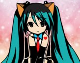 Miku triste